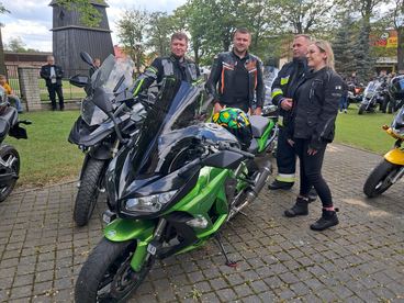 Rozpoczęcie Sezonu Motocyklowego – Sezonu Plenerowego w gminie Biała za nami